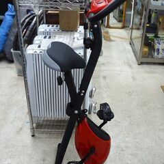 折りたたみ フィットネスバイク エアロバイク BTM MS193520 ☆ PayPay(ペイペイ)決済可能 ☆ 札幌市 豊平区 平岸の画像
