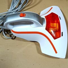 ★UV除菌＋温風と振動‼お届け可！★オーム電機 ふとんクリーナー  SOJ-FA45B1-Wの画像