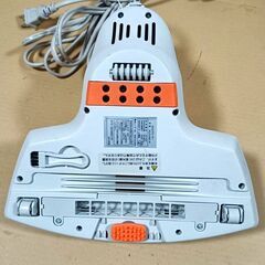 ★UV除菌＋温風と振動‼お届け可！★オーム電機 ふとんクリーナー  SOJ-FA45B1-Wの画像