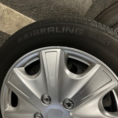 アクア純正タイヤホイールセット