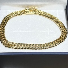 18K/6面W/20.8g/18cm/美品10月20日まで