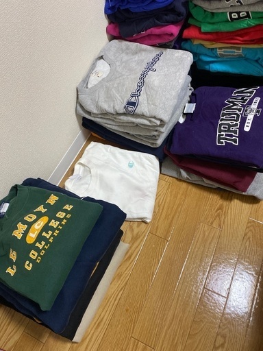 Champion Hanes… 輸入パーカー&スウェット10着まとめ売り！