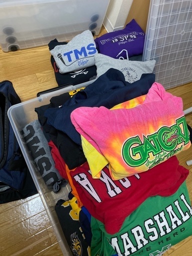 Champion Hanes… 輸入パーカー&スウェット10着まとめ売り！