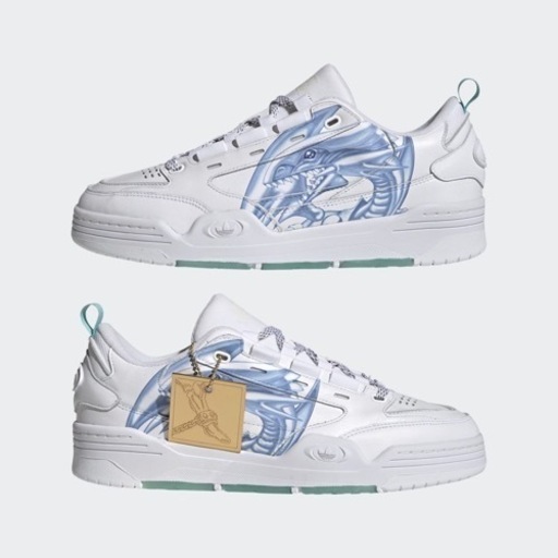 遊戯王 × アディダス コラボ コレクション ブルーアイズ