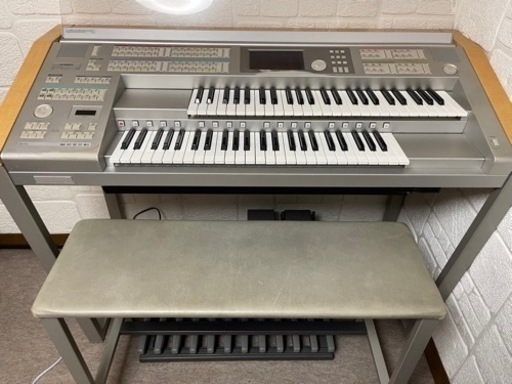 YAMAHA ヤマハ　エレクトーン　ステージア　ELS01C （スピーカーに少し難あり）