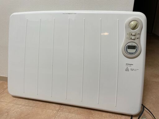 【完動品・中古】オイルヒーターと遠赤外線ヒーターの1台2役！Dimplex CVPハイブリッドヒーター
