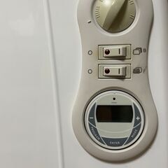 【完動品・中古】オイルヒーターと遠赤外線ヒーターの1台2役！Dimplex CVPハイブリッドヒーターの画像