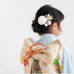 【出張着付け＆ヘアセット】七五三・訪問着・袴・浴衣 - 足立区