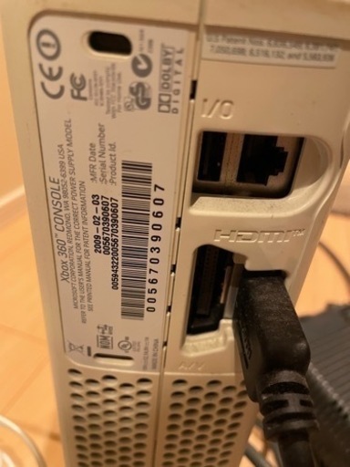 X BOX 他　ジャンクコードetc