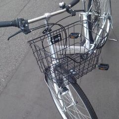 27インチ ? 中古 自転車 ⭕状態良し 13800円 ?6段切替 ? 鍵新品