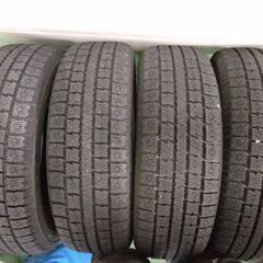 スタッドレスタイヤ 175/65R14 🚖溝あります！ 2010...