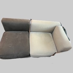 無印　ユニットソファ　大　3脚の画像