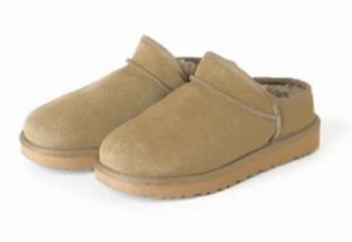 新品未使用 UGGのクラシック ムートンスリッパ ベージュ