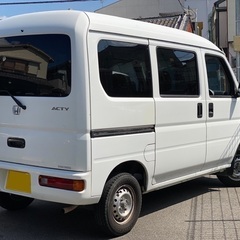 車検2年付き⭐️良好！アクティバン！の画像