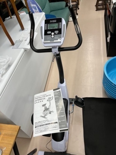 美原店　AFB6216 ALINCO プログラムバイク　エアロバイク