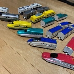 プラレール新幹線セット(中古)