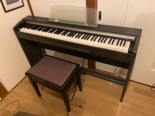 終了【引き取り限定 平塚市】CASIO 電子ピアノ　PX-720