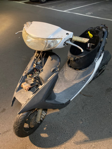 開店記念セール！ HONDAディオAF35 大阪市のバイク タオル・ハンカチ