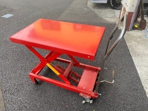 テーブルリフト