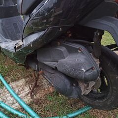 バイク　不動車　SYM125の画像
