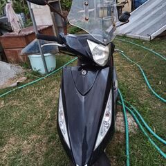 バイク　不動車　SYM125の画像