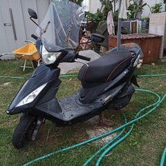 バイク　不動車　SYM125