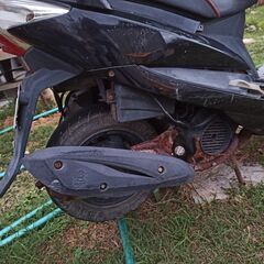 バイク　不動車　SYM125の画像