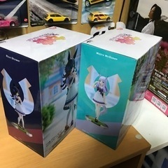 ウマ娘プリティーダービー メジロマックイーン ライスシャワー フィギュア2体セットの画像