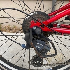 【受け渡し予定者が決まりました】ブリヂストン子供自転車24インチ【クロスファイヤージュニア】の画像