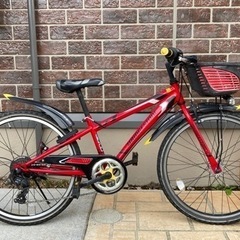【受け渡し予定者が決まりました】ブリヂストン子供自転車24インチ【クロスファイヤージュニア】の画像
