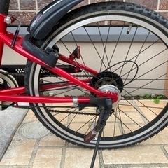【受け渡し予定者が決まりました】ブリヂストン子供自転車24インチ【クロスファイヤージュニア】の画像