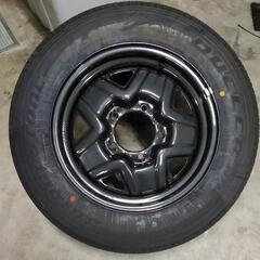 新車外し　jb64ジムニー　純正タイヤ5本セット