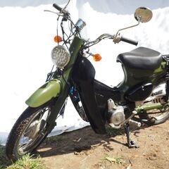 売却済み〈ホンダ〉リトルカブ50 カスタム 整備・塗装済み