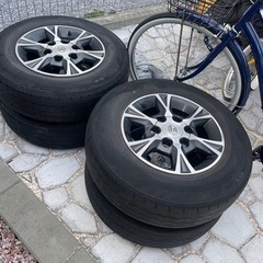 ハイエース200系　オプションホイール　