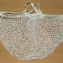 メッシュバッグ 2種セットの画像