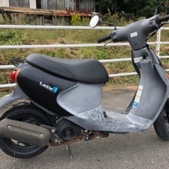 ①【スズキ 】☆レッツ4☆ 50cc 4サイクル　FI 　スクー...