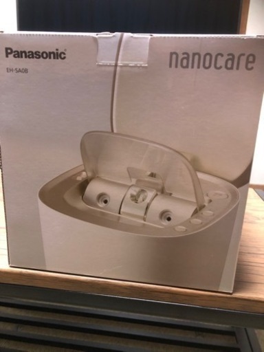 Panasonic【値下げしました】 EH-SA0B-N（ゴールド調）スチーマーナノケア（未使用品）＊お引き取り限定＊