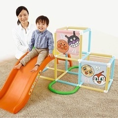 アンパンマン　滑り台ジャングルジム