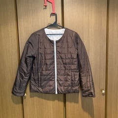 リバーシブル　アウター【決まりました】の画像