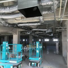 空調・換気設備工事のスタッフ募集ですの画像