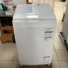 TOSHIBA 東芝 洗濯機 AW-8D8 2019年製 8㎏