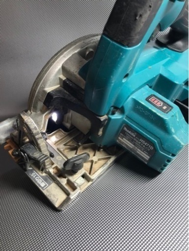 ②マキタ 18V HS471D マルノコ