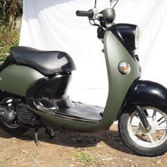 売却済み 整備済・美車 ヤマハ ビーノ ダークグリーン YAMA...