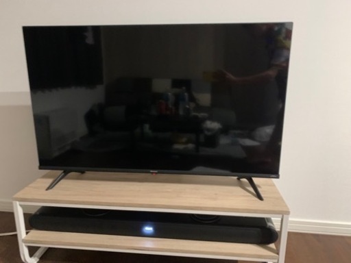 受付中止中　テレビ Hisense