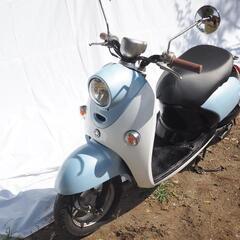 売却済み 整備済・美車 ヤマハ ビーノ ブルーパール YAMAH...