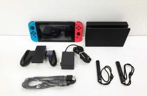 【新型】Nintendo Switch ニンテンドースイッチ 一式