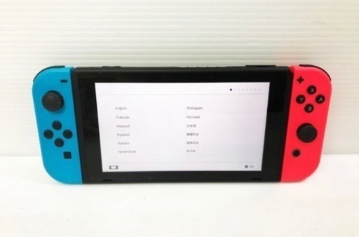 【新型】Nintendo Switch ニンテンドースイッチ 一式