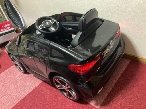 BMW 子供乗用電動ラジコンカー 決まりました