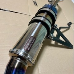 BEAMS R-EVO マフラー