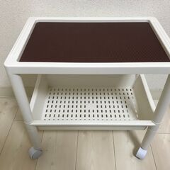☆中古☆【新品購入価格2,401円】木本化学工業 サイドテーブル...